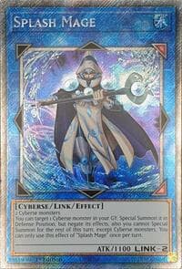 Splash Mage (Platinum Secret Rare): Quarter Century Stampede