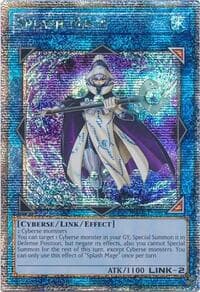 Splash Mage (Quarter Century Secret Rare): Quarter Century Stampede