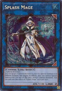 Splash Mage (Secret Rare): Quarter Century Stampede