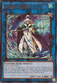 Splash Mage (UR): Quarter Century Stampede