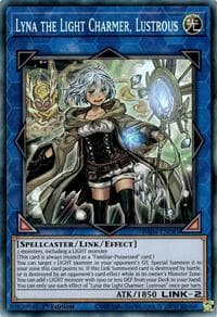 Lyna the Light Charmer, Lustrous (PCR): Quarter Century Stampede
