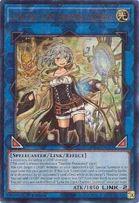 Lyna the Light Charmer, Lustrous (UR): Quarter Century Stampede