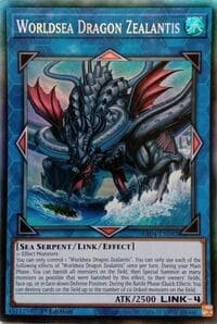 Worldsea Dragon Zealantis (PCR): Quarter Century Stampede