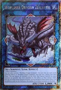 Worldsea Dragon Zealantis (Platinum Secret Rare): Quarter Century Stampede