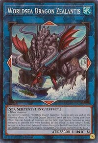 Worldsea Dragon Zealantis: Quarter Century Stampede