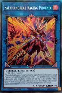 Salamangreat Raging Phoenix (PCR): Quarter Century Stampede