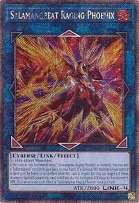 Salamangreat Raging Phoenix (Platinum Secret Rare): Quarter Century Stampede