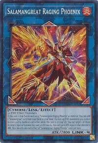 Salamangreat Raging Phoenix: Quarter Century Stampede