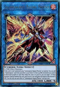 Salamangreat Raging Phoenix (PUR): Quarter Century Stampede