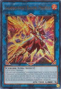 Salamangreat Raging Phoenix (UR): Quarter Century Stampede