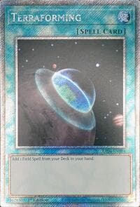 Terraforming (Platinum Secret Rare): Quarter Century Stampede