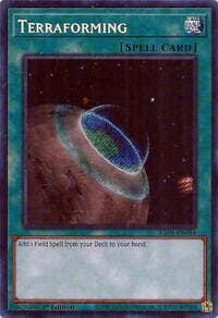 Terraforming (Secret Rare): Quarter Century Stampede