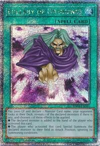 Lullaby of Obedience (Quarter Century Secret Rare): Quarter Century Stampede