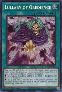 Lullaby of Obedience (Secret Rare): Quarter Century Stampede