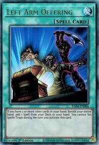 Left Arm Offering (PUR): Quarter Century Stampede