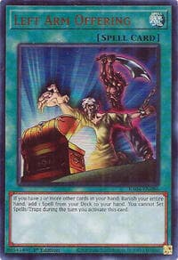 Left Arm Offering (UR): Quarter Century Stampede