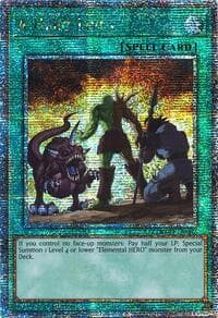 A Hero Lives (Quarter Century Secret Rare): Quarter Century Stampede