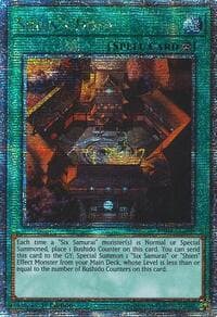Shien's Dojo (Quarter Century Secret Rare): Quarter Century Stampede