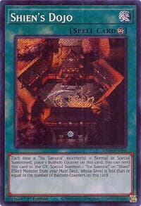 Shien's Dojo (Secret Rare): Quarter Century Stampede