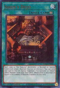 Shien's Dojo (UR): Quarter Century Stampede