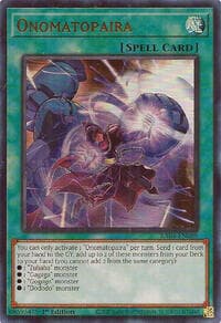 Onomatopaira (UR): Quarter Century Stampede