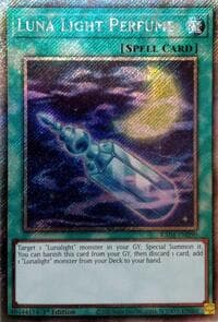Luna Light Perfume (Platinum Secret Rare): Quarter Century Stampede