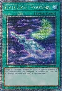 Luna Light Perfume (Quarter Century Secret Rare): Quarter Century Stampede