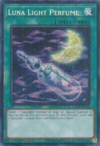 Luna Light Perfume (Secret Rare): Quarter Century Stampede