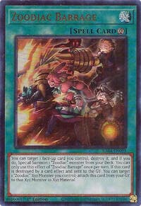 Zoodiac Barrage (UR): Quarter Century Stampede