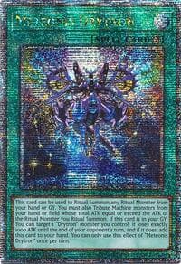 Meteonis Drytron (Quarter Century Secret Rare): Quarter Century Stampede