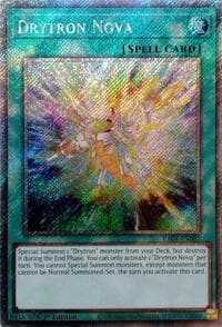 Drytron Nova (Platinum Secret Rare): Quarter Century Stampede