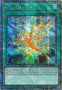 Drytron Nova (Quarter Century Secret Rare): Quarter Century Stampede