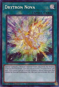 Drytron Nova (Secret Rare): Quarter Century Stampede