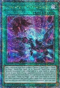 Seventh Ascension (Quarter Century Secret Rare): Quarter Century Stampede