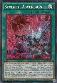 Seventh Ascension (Secret Rare): Quarter Century Stampede