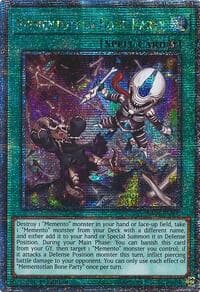 Mementotlan Bone Party (Quarter Century Secret Rare): Quarter Century Stampede