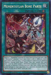 Mementotlan Bone Party (Secret Rare): Quarter Century Stampede
