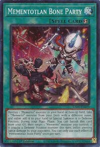 Mementotlan Bone Party: Quarter Century Stampede