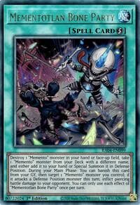 Mementotlan Bone Party (PUR): Quarter Century Stampede