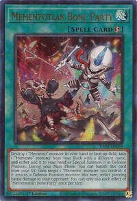 Mementotlan Bone Party (UR): Quarter Century Stampede