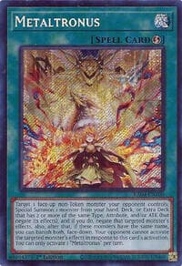 Metaltronus (Secret Rare): Quarter Century Stampede