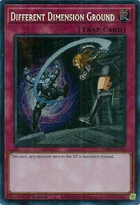 Different Dimension Ground (Secret Rare): Quarter Century Stampede