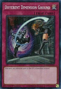 Different Dimension Ground: Quarter Century Stampede