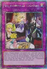 Dragonmaid Tidying (Quarter Century Secret Rare): Quarter Century Stampede