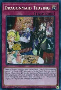 Dragonmaid Tidying (Secret Rare): Quarter Century Stampede