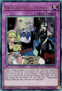 Dragonmaid Tidying (PUR): Quarter Century Stampede