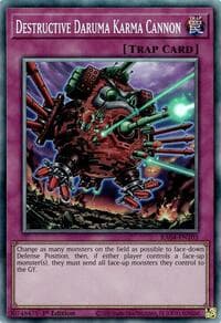 Destructive Daruma Karma Cannon (PCR): Quarter Century Stampede