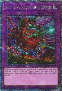 Destructive Daruma Karma Cannon (Quarter Century Secret Rare): Quarter Century Stampede