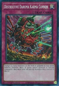 Destructive Daruma Karma Cannon: Quarter Century Stampede