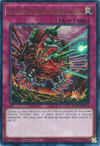 Destructive Daruma Karma Cannon (UR): Quarter Century Stampede